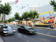 Smart #2 Street-Art