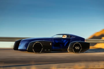 Renault Filante Record 2025 doet fluitend 1.000 km op één acculading ...