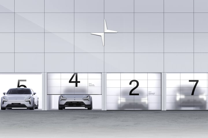 Polestar 5, Polestar 4, Polestar 2, Polestar 7