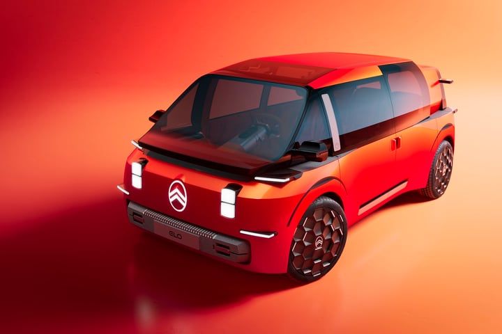 Citroën ELO Concept: een compacte elektrische leefruimte op wielen ...