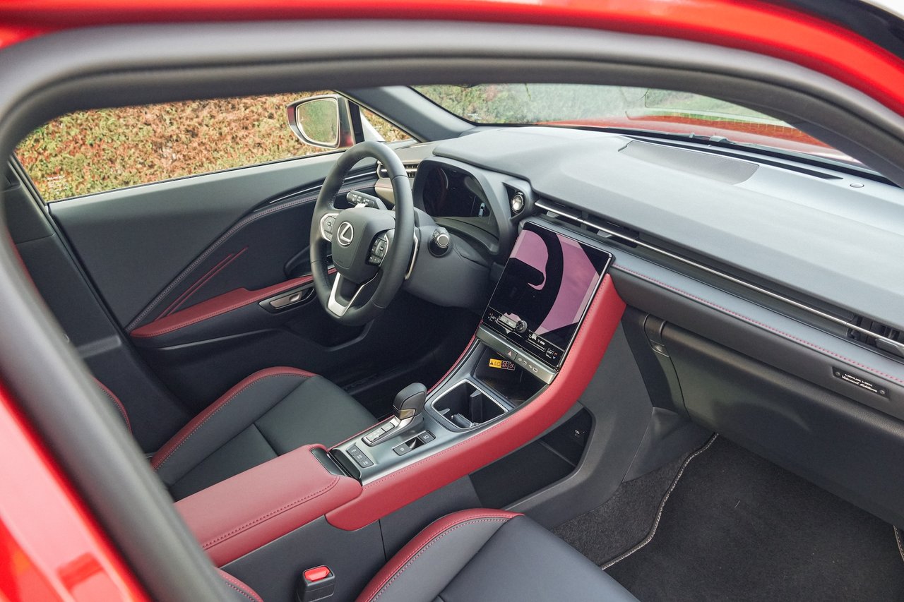 Interieur Lexus LBX 35th Edition 2025