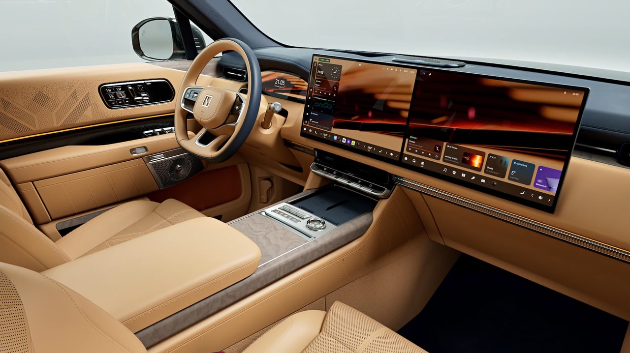 Interieur Zeekr 9X