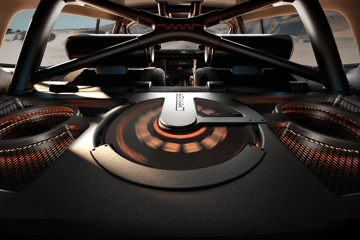 Hyundai Crater Concept is een futuristische off-road SUV ...