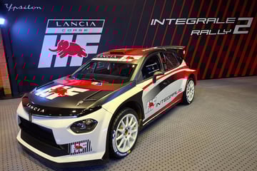 Lancia in 2026 terug in het WRC ...