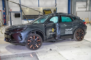 EuroNCAP-veiligheidsscores: 25 nieuwe auto’s getest! ...
