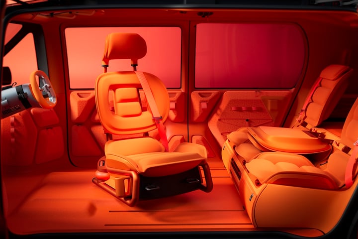 Citroën ELO Concept: een compacte elektrische leefruimte op wielen ...