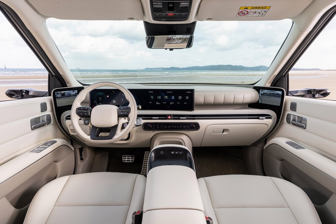 Interieur Hyundai NEXO 2026