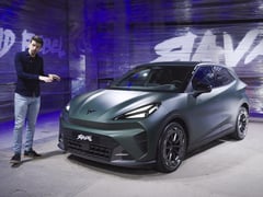 Cupra Raval met Bart Oostvogels