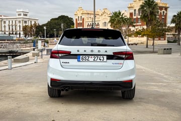 Skoda Fabia 130: verboden vrucht van Skoda ...