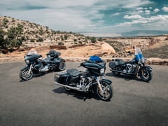 Enthusiast FLHLT Street Glide 3 Limted FLHC Heritage Classic FLHX Street Glide