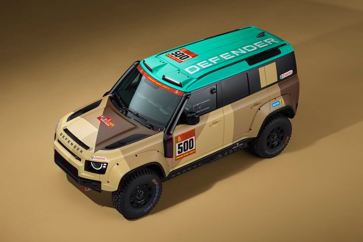 Deze Land Rover Defender heeft ‘Flight Mode’: hoe zit dat? ...