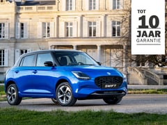 Suzuki Nederland 10 jaar garantie