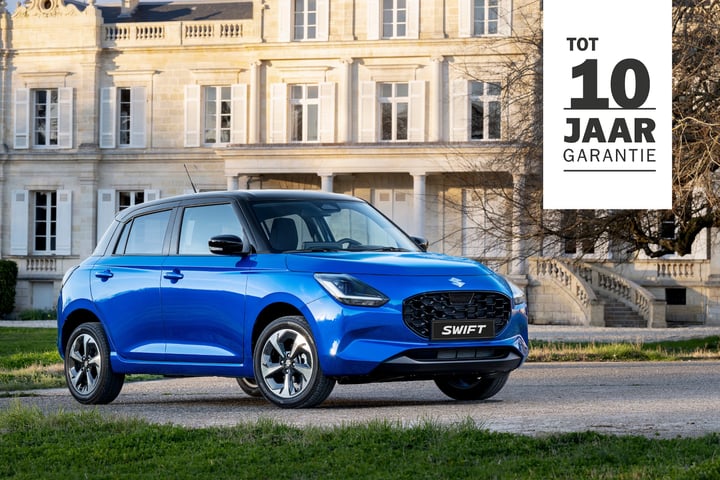 Suzuki Nederland 10 jaar garantie