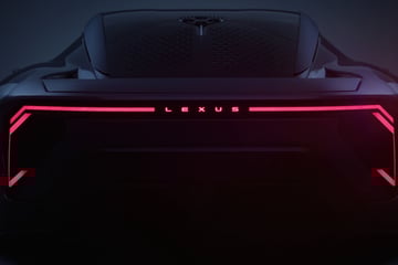 Lexus LFA Concept is 100% elektrisch en smaakt naar meer ...