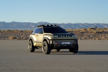 Hyundai Crater Concept is een futuristische off-road SUV ...