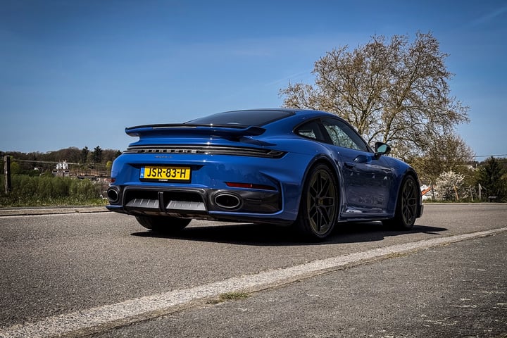 Porsche 911 Turbo S (2026)