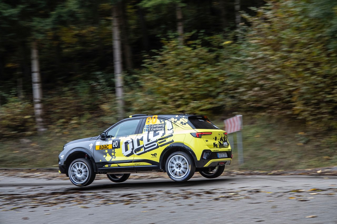 Opel Mokka GSE Rally5