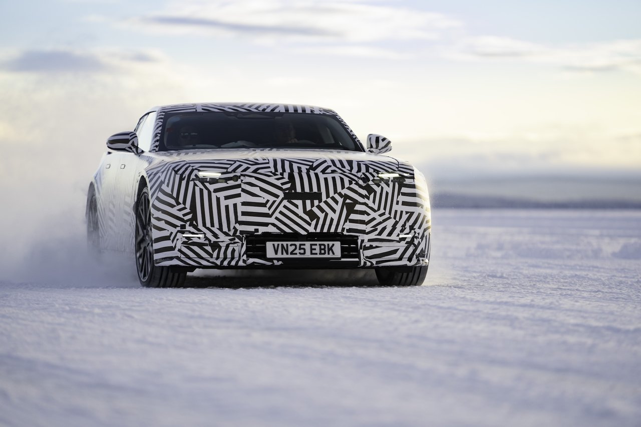 Jaguar vierdeurs GT prototype