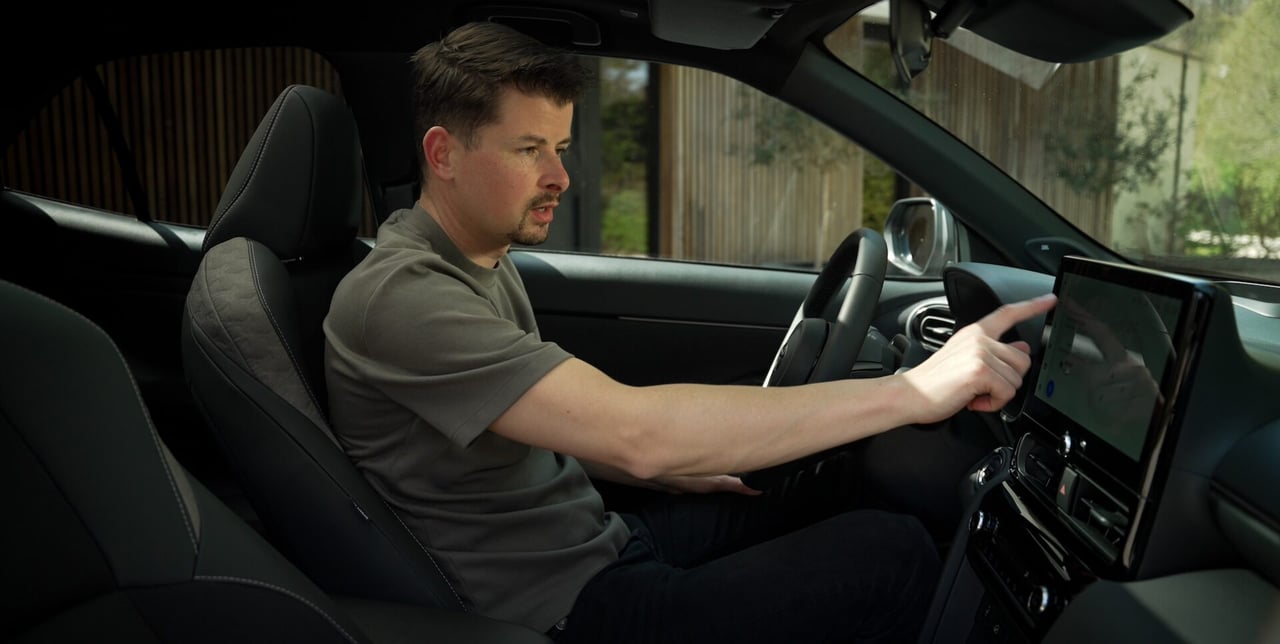 Toyota Yaris Cross: het interieur