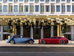 90 jaar Jaguar: dat vraagt om een toffe foto en een nieuwe kleur ...