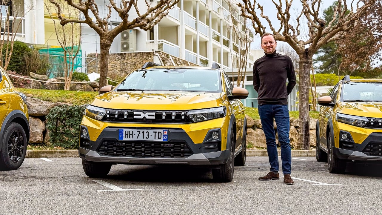 Boudewijn Blok, Dacia Brand Director binnen Renault Group Nederland Fotografie: Bart Oostvogels - AutoRAI.nl