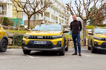 Boudewijn Blok, Dacia Brand Director binnen Renault Group Nederland Fotografie: Bart Oostvogels - AutoRAI.nl