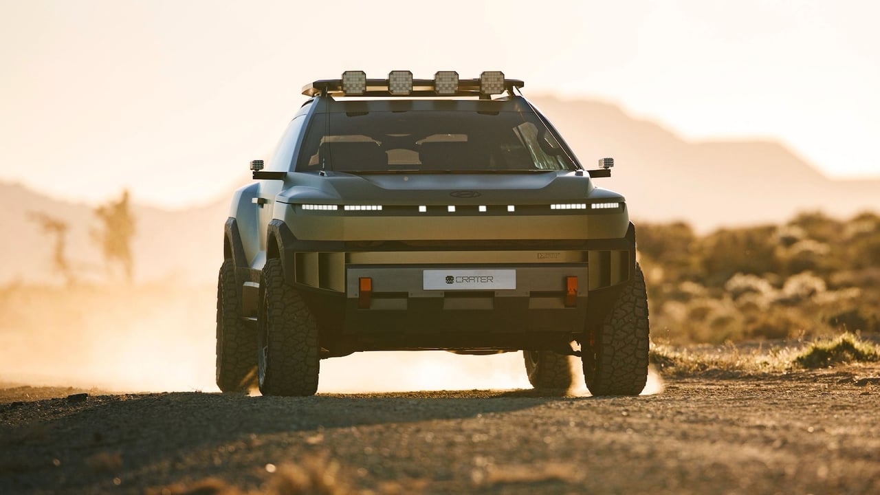 Hyundai Crater Concept