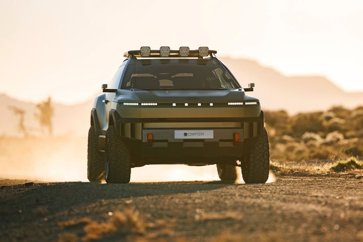 Hyundai Crater Concept