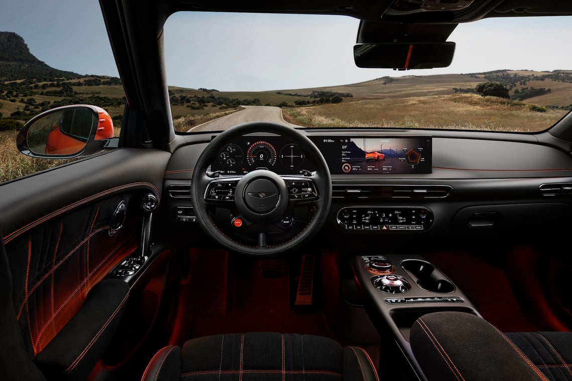 Interieur Genesis GV60 Magma