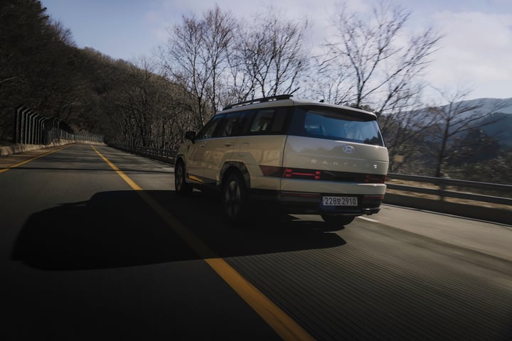 Hyundai Santa Fe Plug-in Hybrid