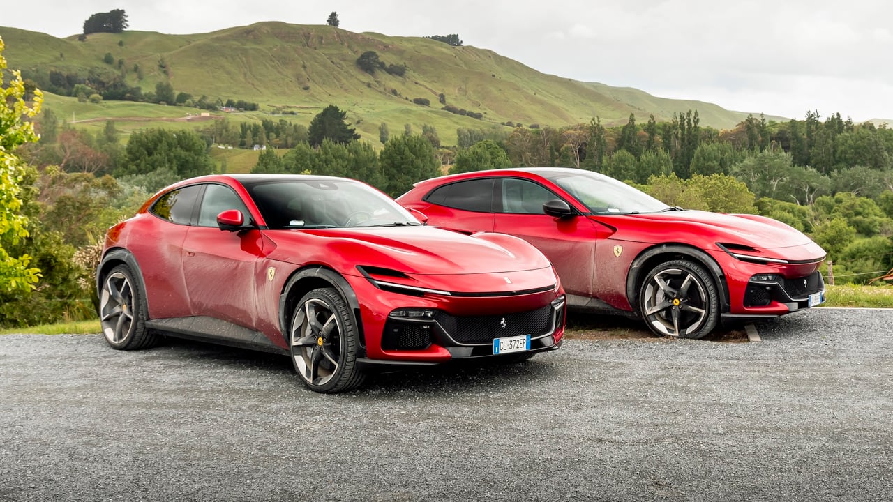 Ferrari Purosangue