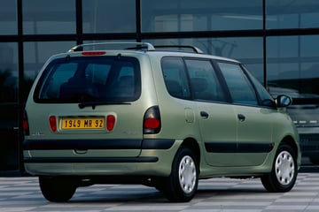 Gespot: een Renault Espace uit 1998 ...