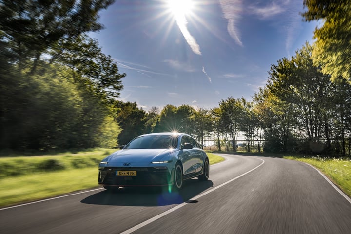 Prijs Hyundai Ioniq 6 N gelijk aan die van Ioniq 5 N! ...