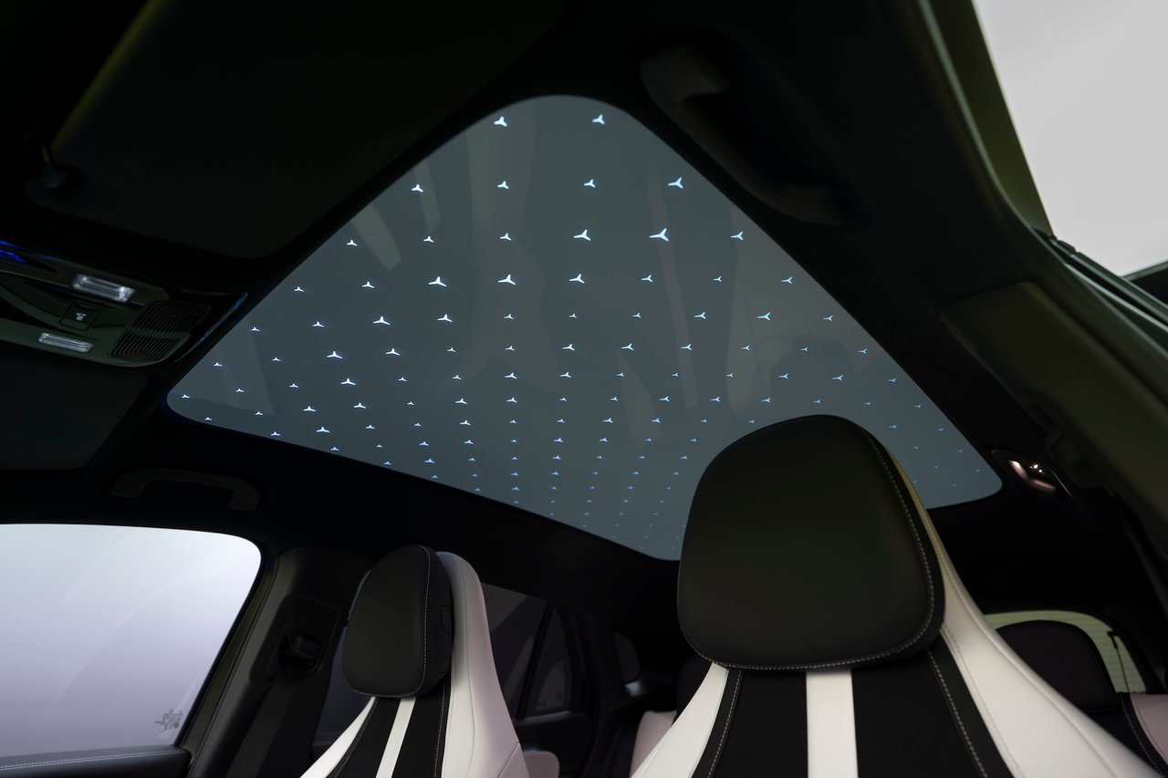 Sky Control in de nieuwe GLA