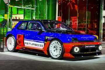 Renault 5 Turbo 3E op de Autosalon van Brussel 2026