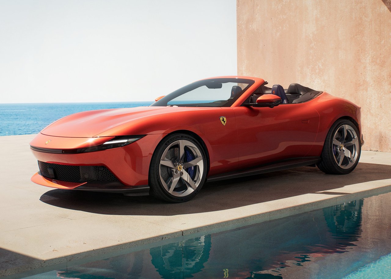Ferrari Amalfi Spider