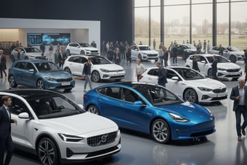 Top 10: de populairste automerken en modellen van Nederland in 2025 ...