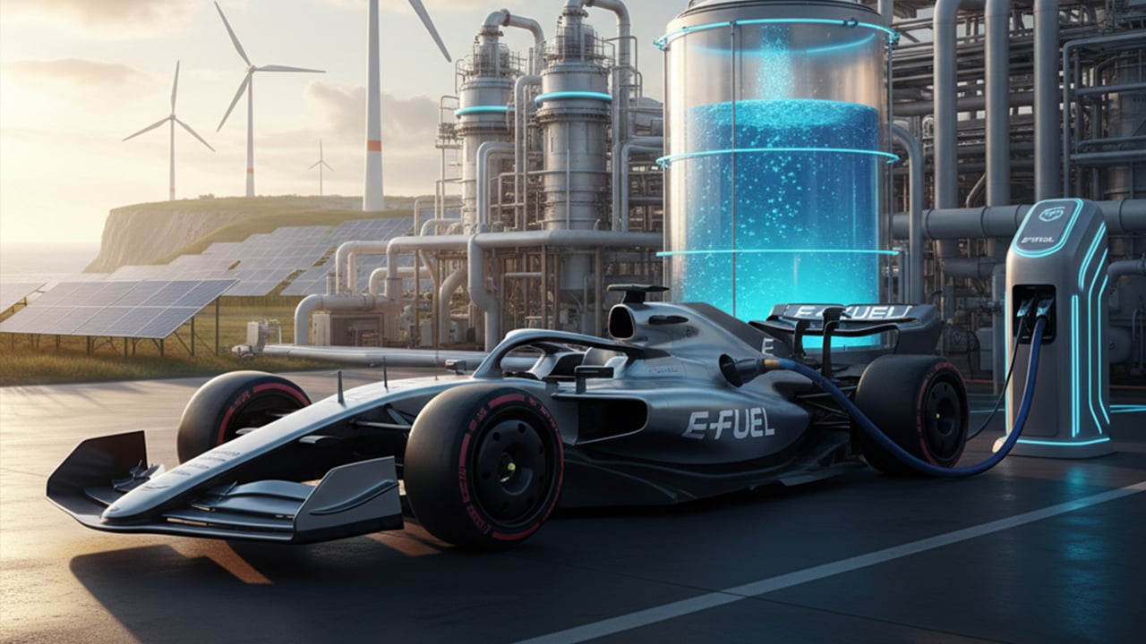 Synthetische brandstof Formule 1 - Foto: AutoRAI.nl