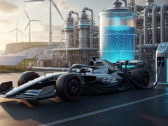 Synthetische brandstof Formule 1 - Foto: AutoRAI.nl