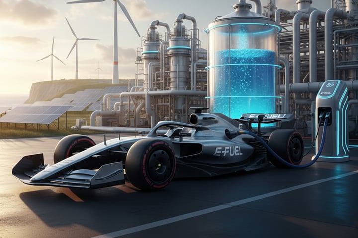 Synthetische brandstof Formule 1 - Foto: AutoRAI.nl