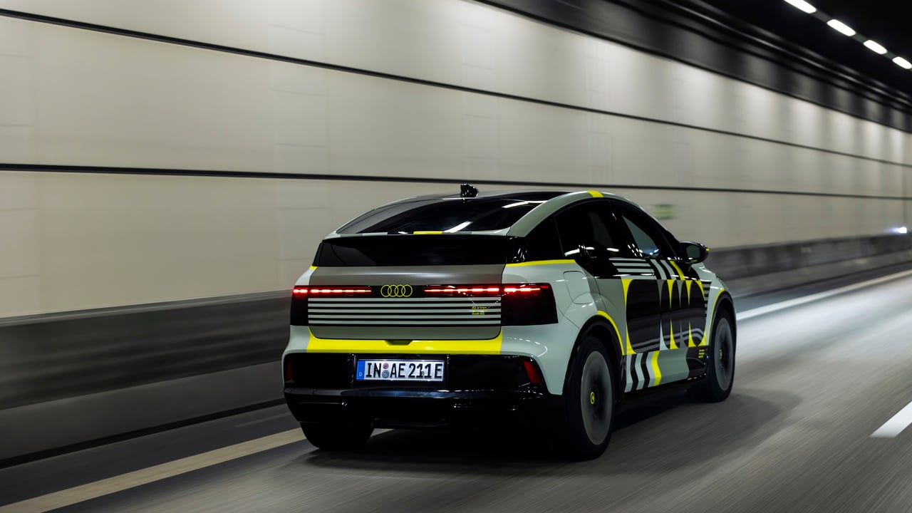 Audi A2 e-tron