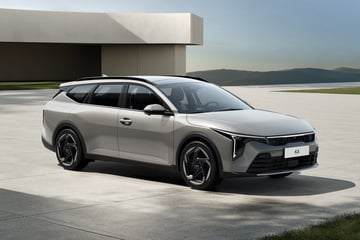 De Kia K4 Stationwagon biedt 166 liter meer ruimte dan hatchback ...