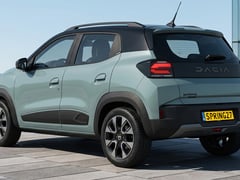 Dacia Spring Electric 2027 - computerillustratie AutoRAI.nl