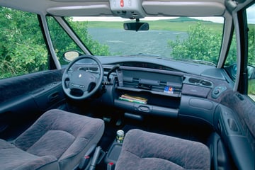 Gespot: een Renault Espace uit 1998 ...