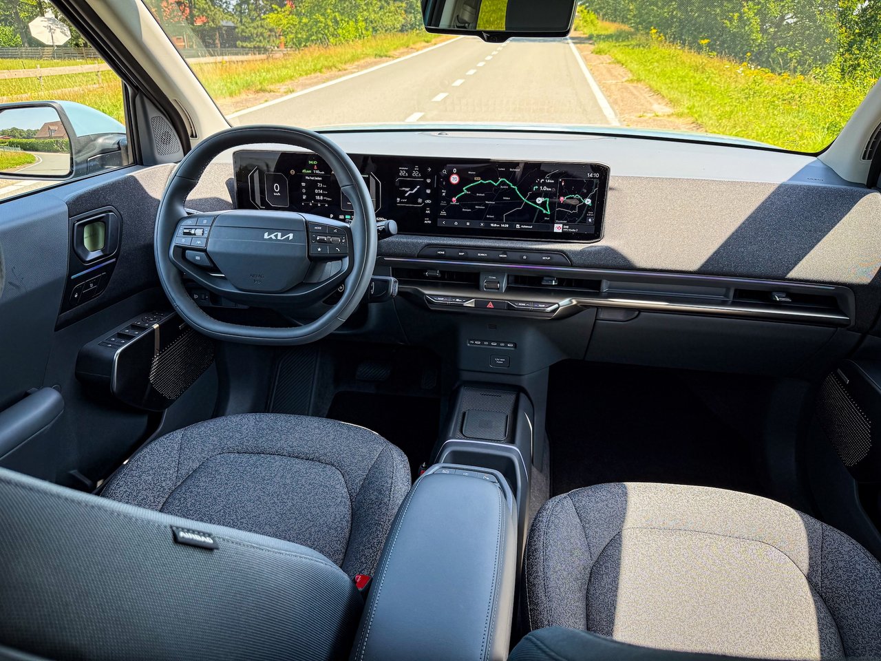 Interieur KIA EV2
