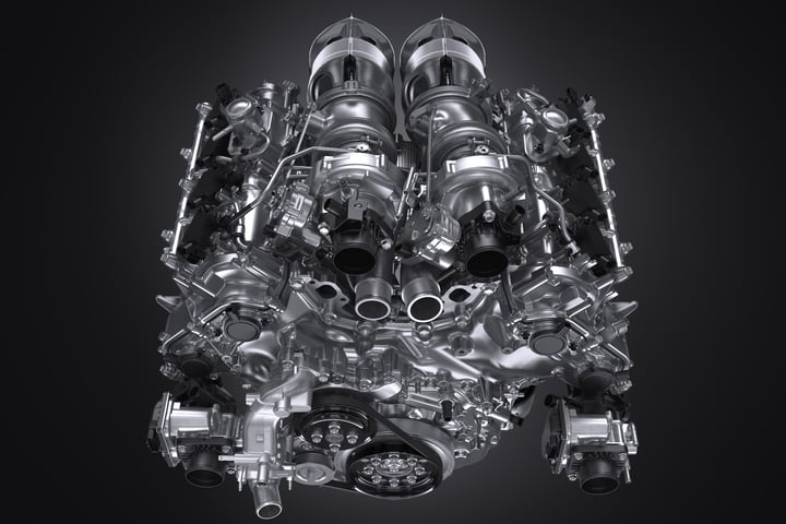 GR GT met 4,0-liter twin-turbo V8