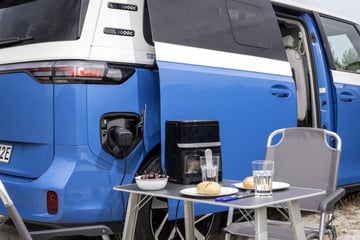 Dit is de eerste elektrische camper van Volkswagen: de ID. California Cruise ...