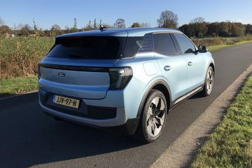 Ford elektrische besteller met 600 km actieradius ...