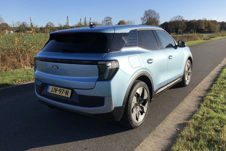 Ford elektrische besteller met 600 km actieradius ...