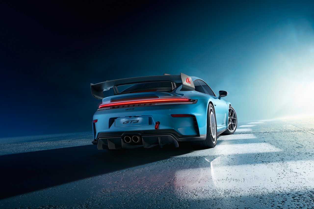 Porsche 911 GT3 met Manthey Kit 2025